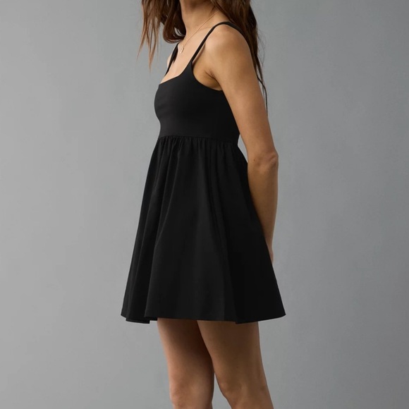 AE Knit Empire Waist Mini Dress - Picture 2 of 4